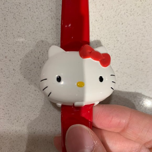 Vintage 1988 Sanrio Hello Kitty Rare Wrist Watch Collectible Retro Japan - Picture 5 of 12
